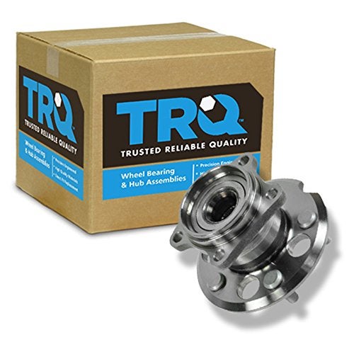 TRQ Rear Wheel Bearing & Hub Assembly 4WD with ABS Sensor Compatible with 2001-2005 Toyota RAV4 - Image 2