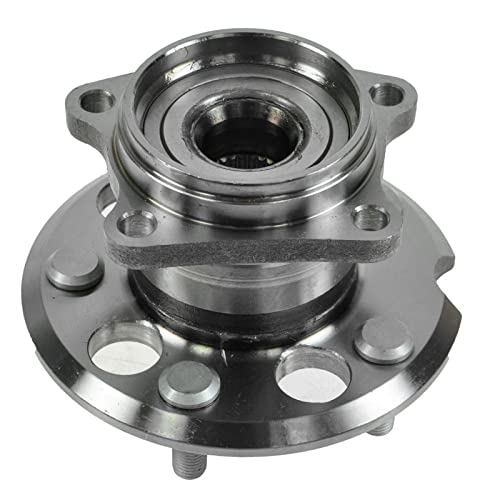 TRQ Rear Wheel Bearing & Hub Assembly 4WD with ABS Sensor Compatible with 2001-2005 Toyota RAV4 - Image 5