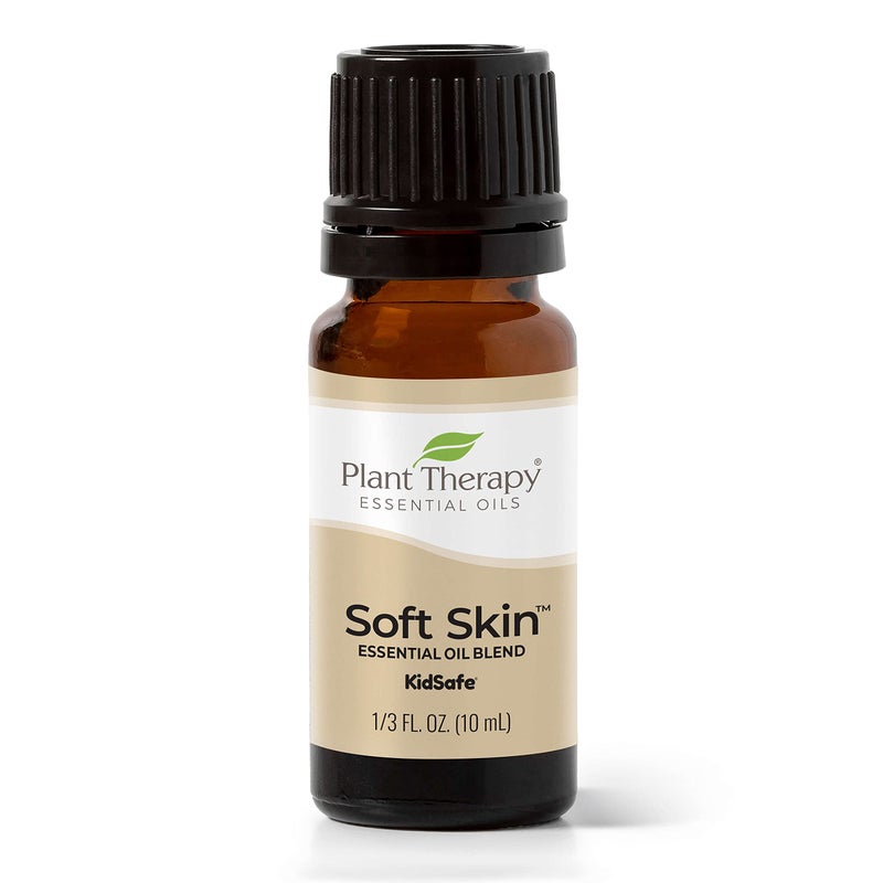 Plant Therapy Soft Skin Essential Oil Blend 10 mL (1/3 oz) 100% Pure, Undiluted, Therapeutic Grade - Image 1
