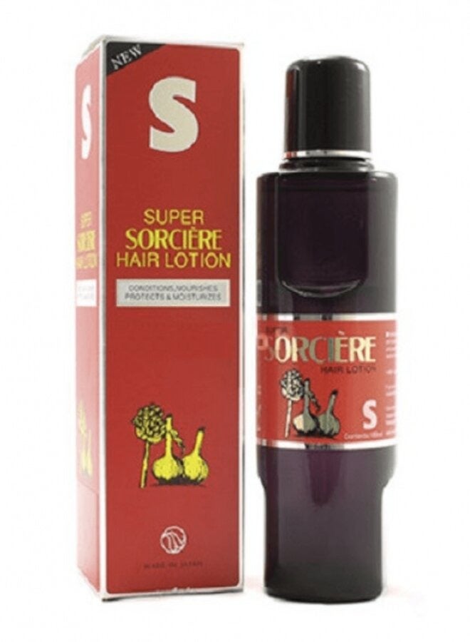 Sorciere SUPER SORCIERE HAIR LOTION PREMIUM JAPANESE HAIR LOTION FOR EXTREME HAIR CARE 160 ML