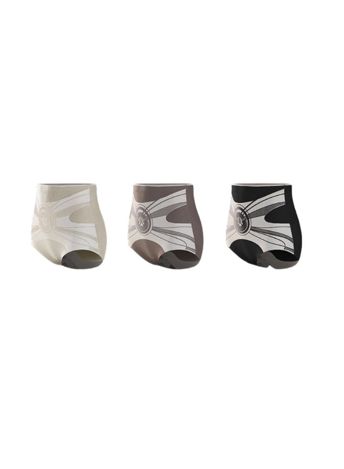 KUYING High Waisted Anti Glare Postpartum Waist Cinching And Hip Lifting Safety Pants For Body Shaping Set Of 3 - Image 1