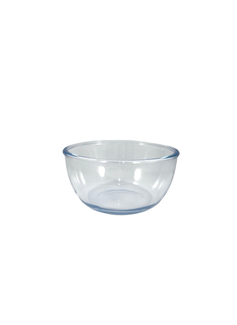 Mixing And Baking Glass Bowl, 0.5 Lt Capacity, 6.5 Cm Height, 14 Cm Diameter - Clear - pzsku/Z2682E884914EF1A93DACZ/45/_/1727183793/7b707d36-a233-4128-85dd-7b4639e65357