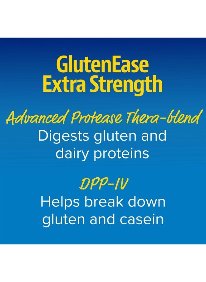 ENZYMEDICA , GlutenEase Extra Strength, Digestive Aid for Gluten and Casein Digestion, Vegan, Non-GMO, 30 capsules (30 servings)  - Image 4
