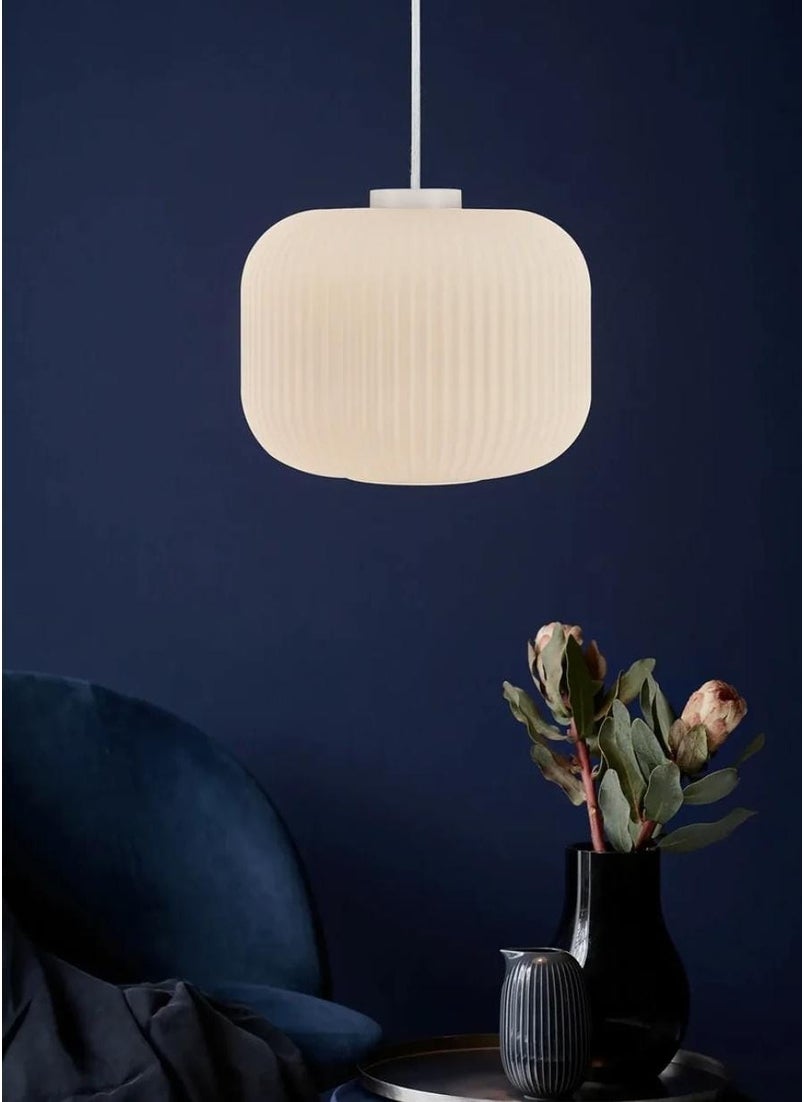 Demet Habek My Lights Mylights Modern Opal Pendant Lamp0 Chandelier 20CM Bronze Hanger Sports Single Chandelier Room Kitchen Living Room Corridor 20 cm 