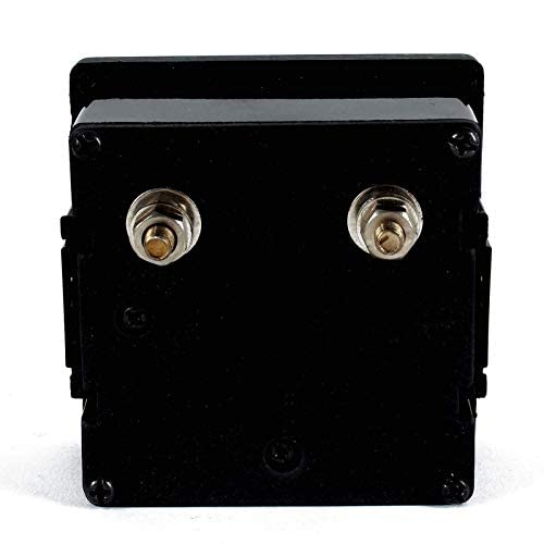 ESPtronics Analog Ampere Meter 030A 72mm Ac for Monitor Panel Indicator Stabilizer Switch Board Analog Volt Meter Square Type Analog Ampere Meter AC 0 to 30 Ampere  - Image 2