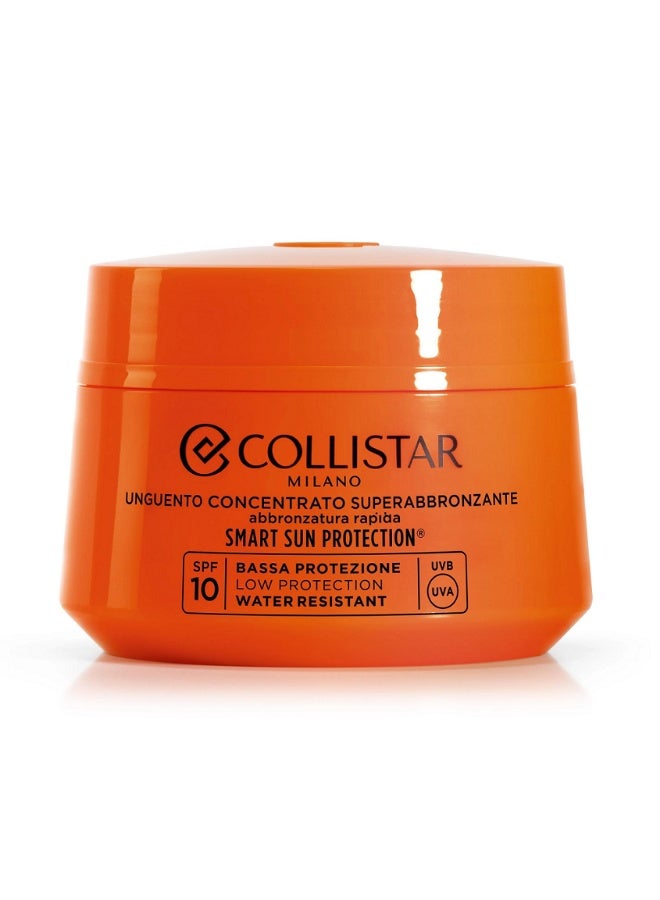 COLLISTAR Supertanning Concentrate Unguent Smart Sun Protection SPF 10 200 ml