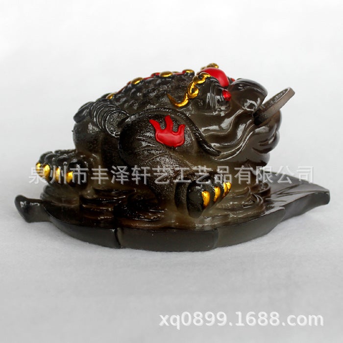Tea Pet Ornaments Can Raise Hongyun Dangtou Color Changing Crafts Tea Tray Decorations Jin Shi Art Xuan Art Brand Factory - Image 1