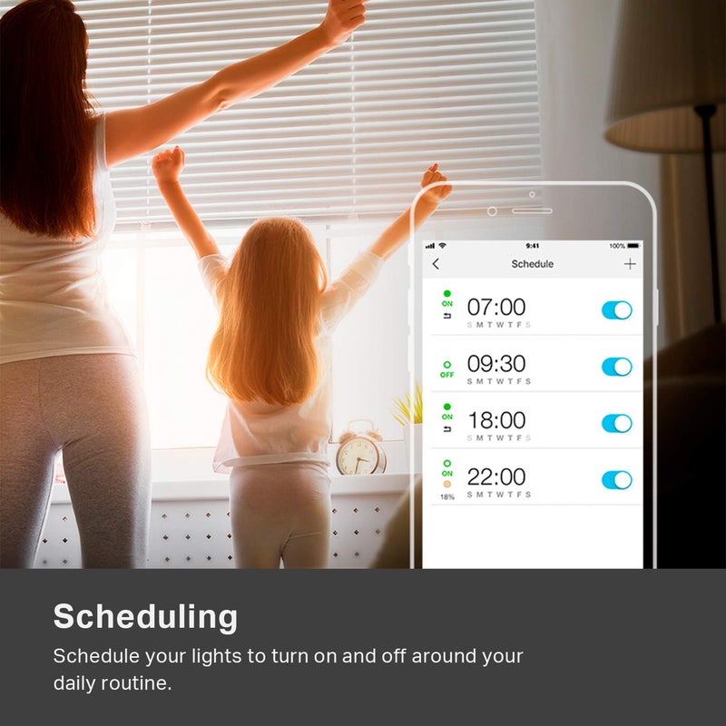 Kasa Smart 3 Way Switch HS210, Needs Neutral Wire, 2.4GHz Wi-Fi Light Switch works with Alexa and Google Home, UL Certified, No Hub Required , white - Image 4