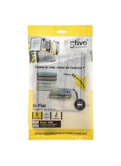 5five Polyethylene Pet Air Flat Vacuum Bag 60 X 50 X 2.5cm 