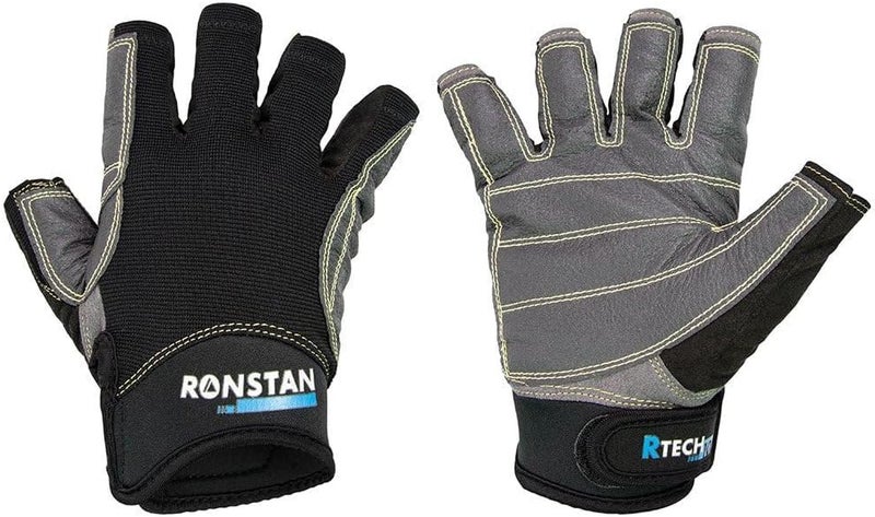 Sticky Race Gloves - Black - M
