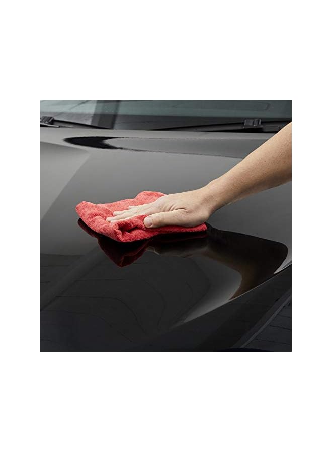 Sonax Red Microfibre Cloth for Exterior (2 pcs), 416 241 - Image 2