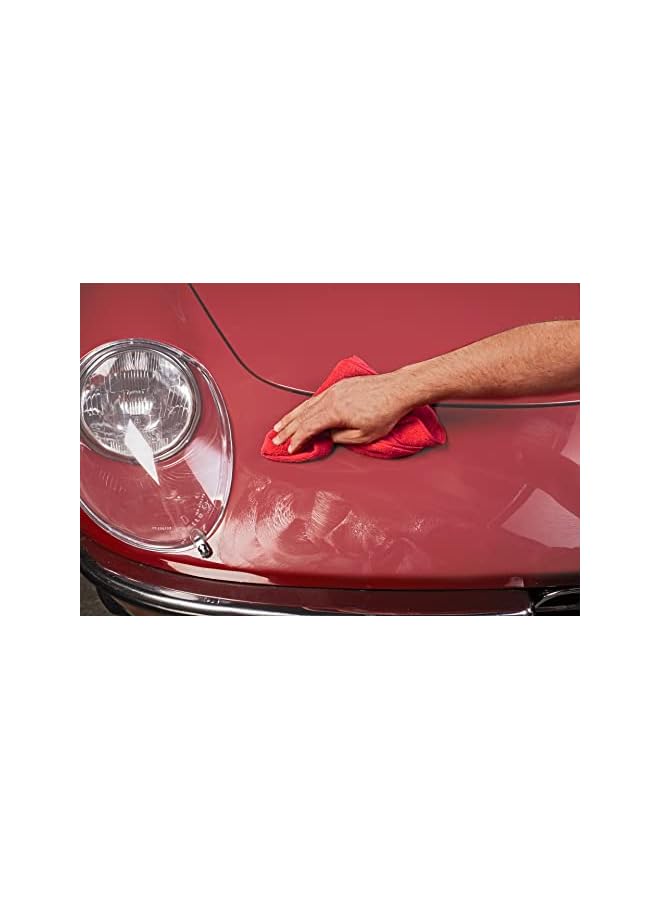 Sonax Red Microfibre Cloth for Exterior (2 pcs), 416 241 - Image 3