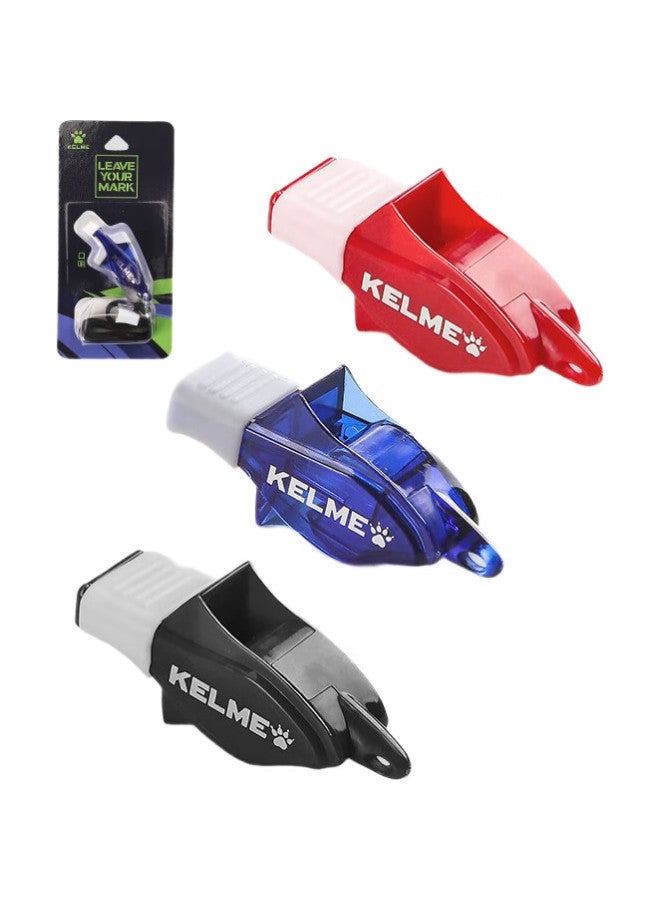 KELME صفارة مدرب كيلمي، على شكل دلفين، بدون نواة، عالية الصوت، لكرة القدم، كرة السلة، لوازم الحكام ومعلمي التربية البدنية - Image 3