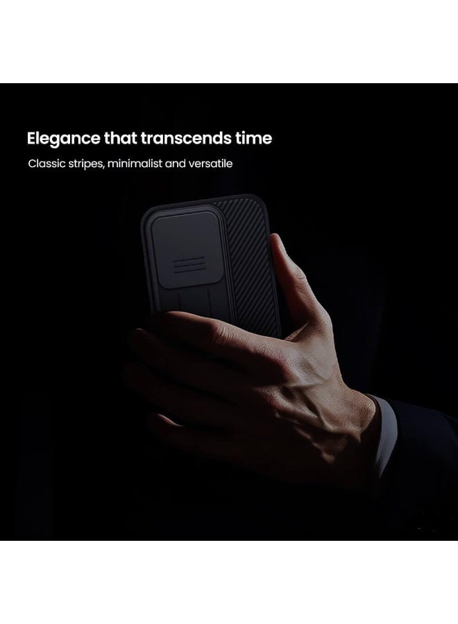 Muzz حافظة لوان بلس 15 كام شيلد برو مع حماية عدسة الكاميرا المنزلقة ظهر مضاد للخدش مع إطار حافة واقي مضاد لبصمات الأصابع غلاف ناعم لمسة رقيقة متوافق مع وان بلس 15 - Image 2