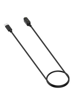Generic Charger Compatible with Huawei Watch Fit, Honor Band 6, Huawei Band 6, Huawei 4X, Honor Watch ES - Replacement Type C Charging Cable 100 cm (Black)  - Image 3