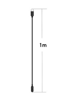 Generic Charger Compatible with Huawei Watch Fit, Honor Band 6, Huawei Band 6, Huawei 4X, Honor Watch ES - Replacement Type C Charging Cable 100 cm (Black)  - Image 5