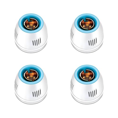 Anchor by Panasonic Fancy Lamp Holder Batten Type, White, ISI Certified, Ideal for Ceiling/Wall Use with Standard Bulbs – Pack of 4 - Image 1