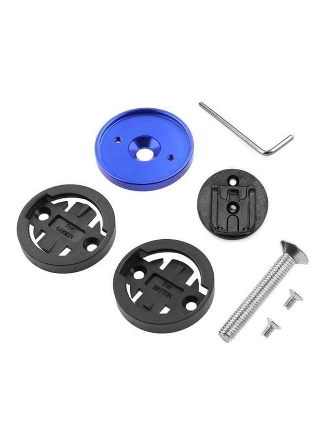 NIBEMINENT - Bicycle Stem Top Cap Mount Adapter Replacement For Bryton, Garmin, CatEye Bike Computers - Image 1