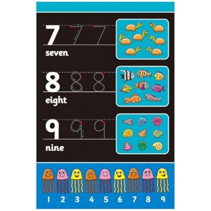 GALT - CHALK 123, COUNTING BOOK FOR CHILDREN - Image 2