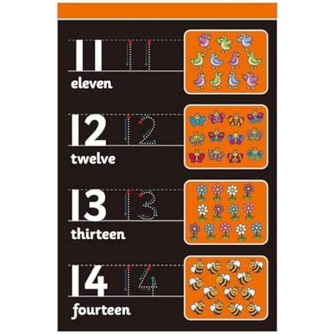 GALT - CHALK 123, COUNTING BOOK FOR CHILDREN - Image 3