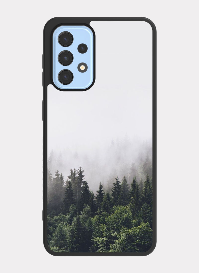 PXLAAT Samsung Galaxy A23 case cover Forest - Image 1