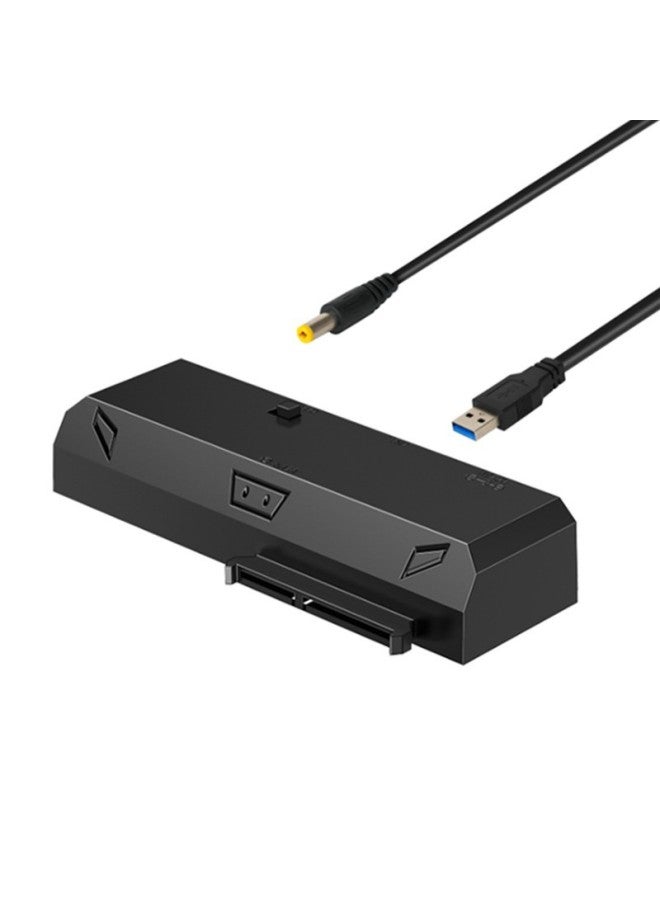 USB3.0 To SATA Easy Drive Line Hard Disk Cable Converter 2.5/3.5 Solid State Mechanical Hard Disk-Color:Australian Regulations - Image 5