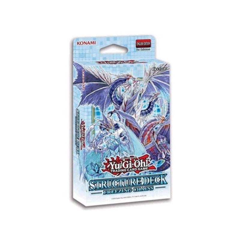Yugioh بطاقات تداول يوغي يو: مجموعة هيكل سلاسل التجمد متعددة الألوان مقاس واحد - Image 2