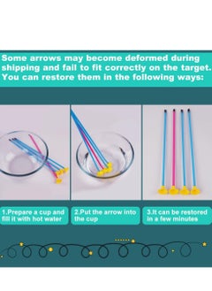 MUMS PLANET Bow and Arrow for Kids, Toys for Boys & Girls, Foam Archery Practice Set with 6 Eva Arrows, Shoot Over 100ft,Youth Bow Arrow, Outdoor Toys Gifts  - Image 3