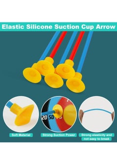 MUMS PLANET Bow and Arrow for Kids, Toys for Boys & Girls, Foam Archery Practice Set with 6 Eva Arrows, Shoot Over 100ft,Youth Bow Arrow, Outdoor Toys Gifts  - Image 5