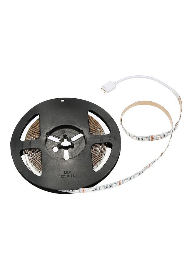 نيبمينينت طقم شريط مصابيح بإضاءة LED مع جهاز تحكم عن بعد و300 مصباح مقاوم للماء متعدد الألوان 19.60x7.00x17.72سم - Image 1