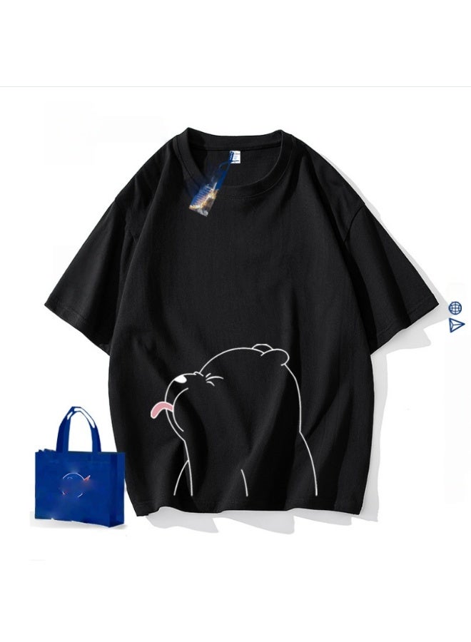 Nariele قميص قصير الأكمام غير رسمي وقابل للتنفس ومتعدد الاستخدامات