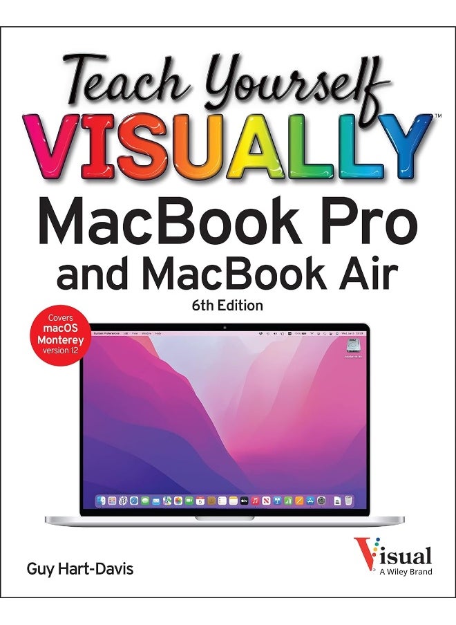 Teach Yourself VISUALLY MacBook Pro and MacBook Air  - Image 1