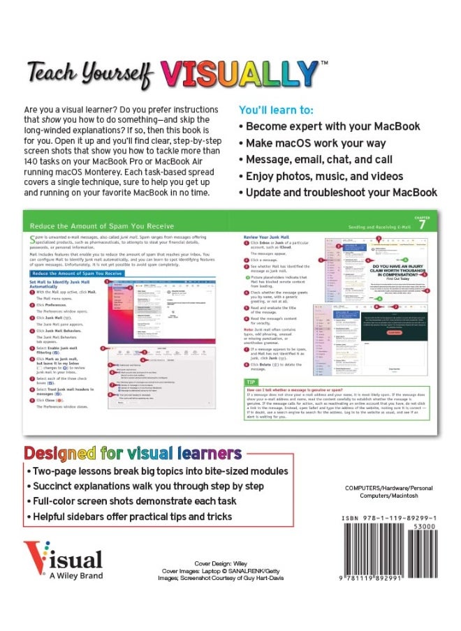 Teach Yourself VISUALLY MacBook Pro and MacBook Air  - Image 2