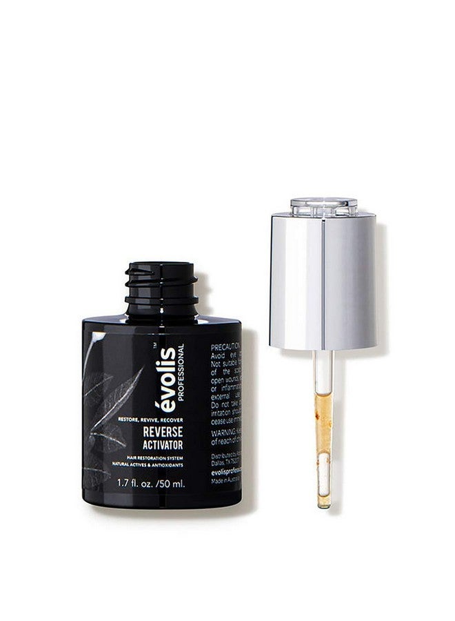 evolis Évolis Reverse Activator Hair Growth Treatment ; Keratin Treatment For Thinning Hair ; Accelerates Hair Growth And Decreases Hair Fall ; Hair Growth Scalp Treatment (1.7 Fl Oz) - Image 3