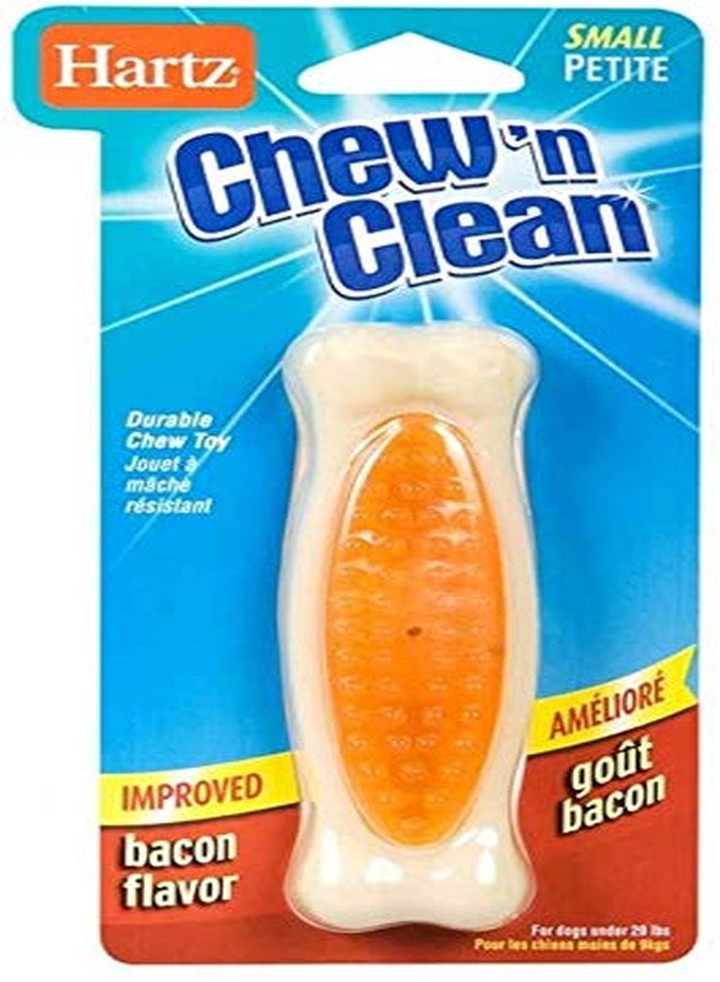 Hartz Chew'n Clean Tuff Bone Bacon Flavored Small Dog Toy (Pack of 2)2 - Image 2