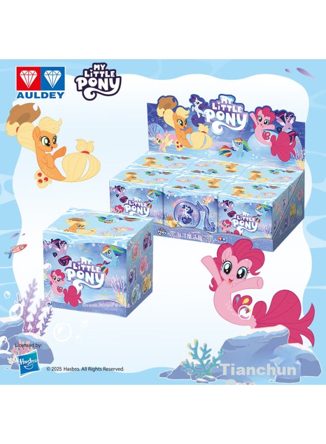 Auldey My Little Pony Ocean Magic Bottle