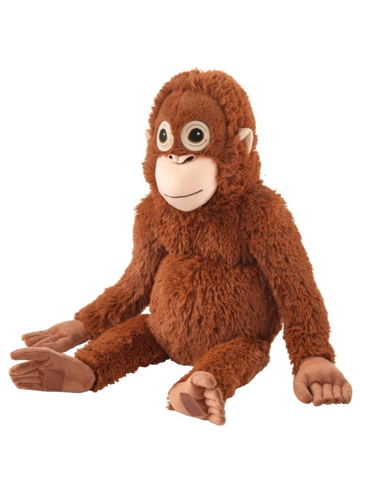 DJUNGELSKOG Soft toy, orangutan - Image 1