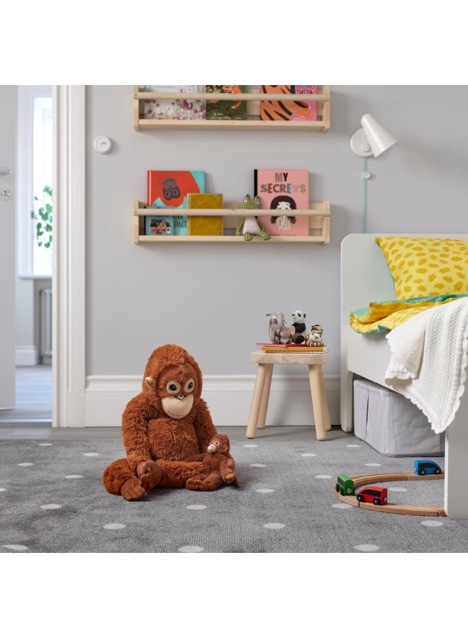 DJUNGELSKOG Soft toy, orangutan - Image 2