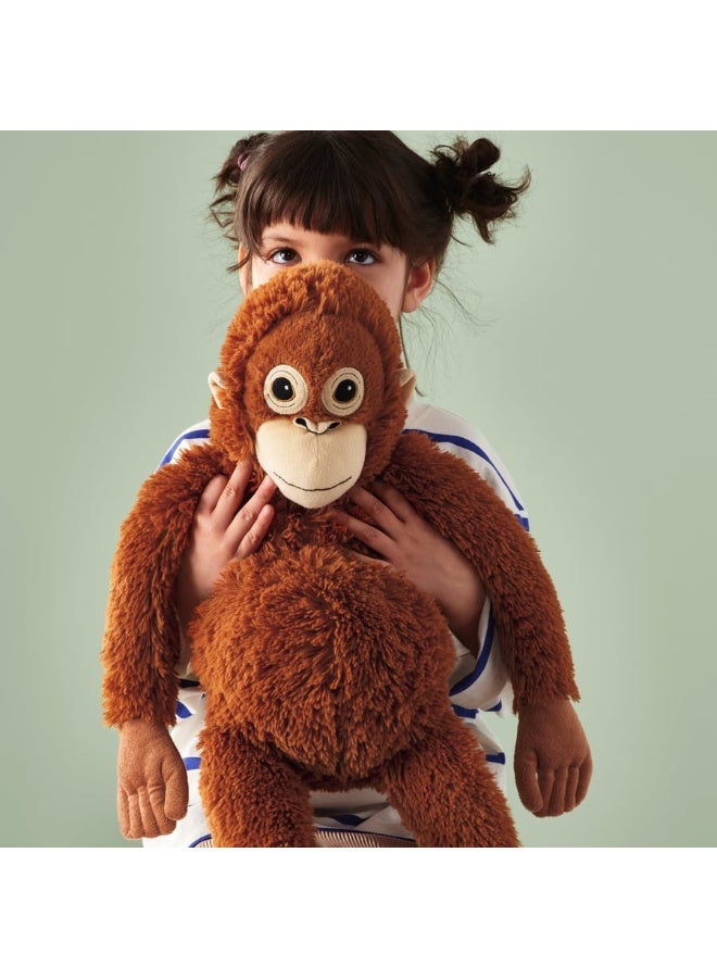 DJUNGELSKOG Soft toy, orangutan - Image 3