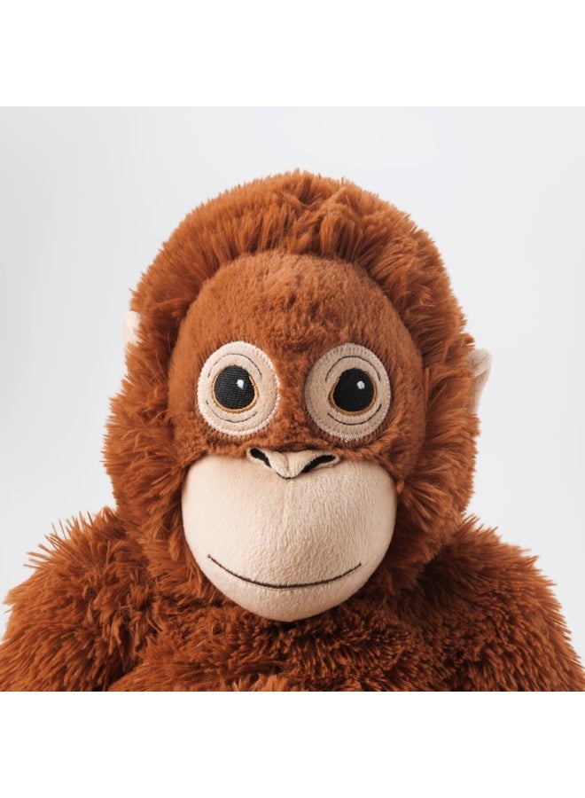 DJUNGELSKOG Soft toy, orangutan - Image 4