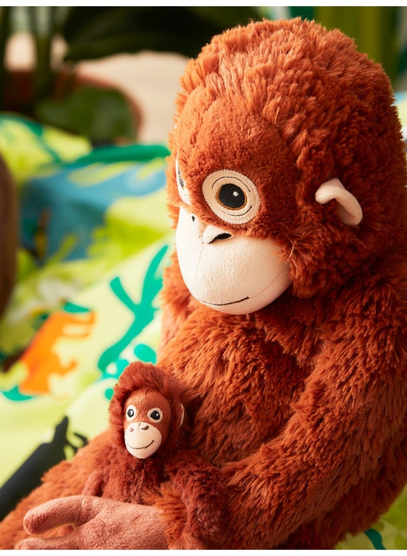DJUNGELSKOG Soft toy, orangutan - Image 5