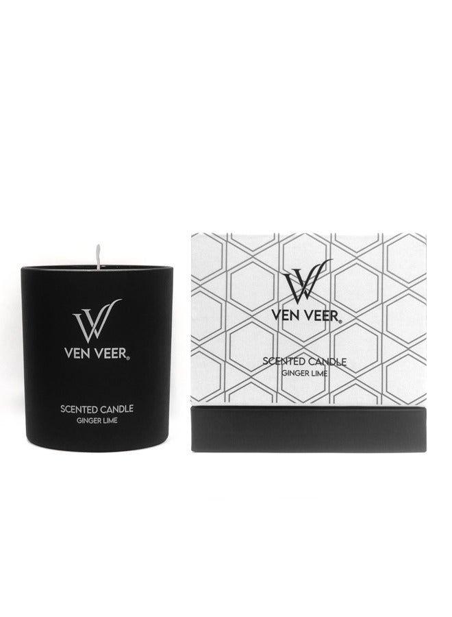 Ven Veer Ginger Lime candle 200gm