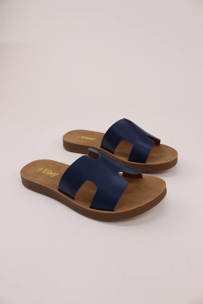Viny VINY Women's Everyday Comfort Flat Sandals | Soft Lightweight Casual Walking Sandals for Daily Wear, Beach, Poolside, Casual Outings, Outdoor Activities, Travel & All-Day Comfort | Available in 8 Colors