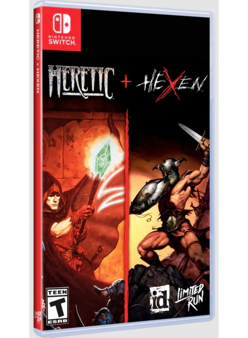 بيثيسدا Heretic + Hexen - Nintendo Switch - nintendo_switch - Image 1