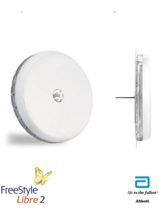 فري ستايل ليبر مستشعر الجلوكوز Freestyle Libre2 مكون من 7 قطع - Image 4