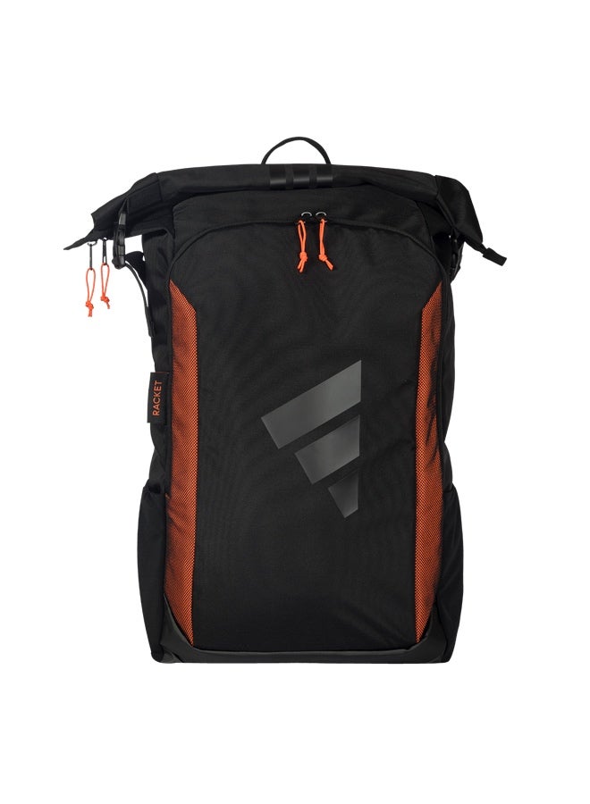 Adidas Backpack Multigame Black / Orange 3.4 - Image 1