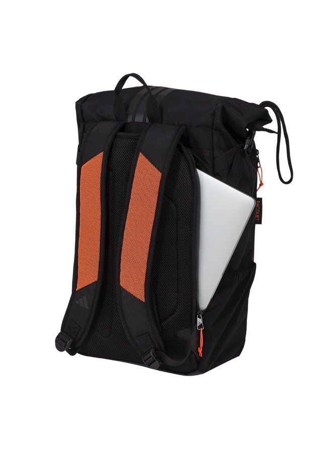 Adidas Backpack Multigame Black / Orange 3.4 - Image 4