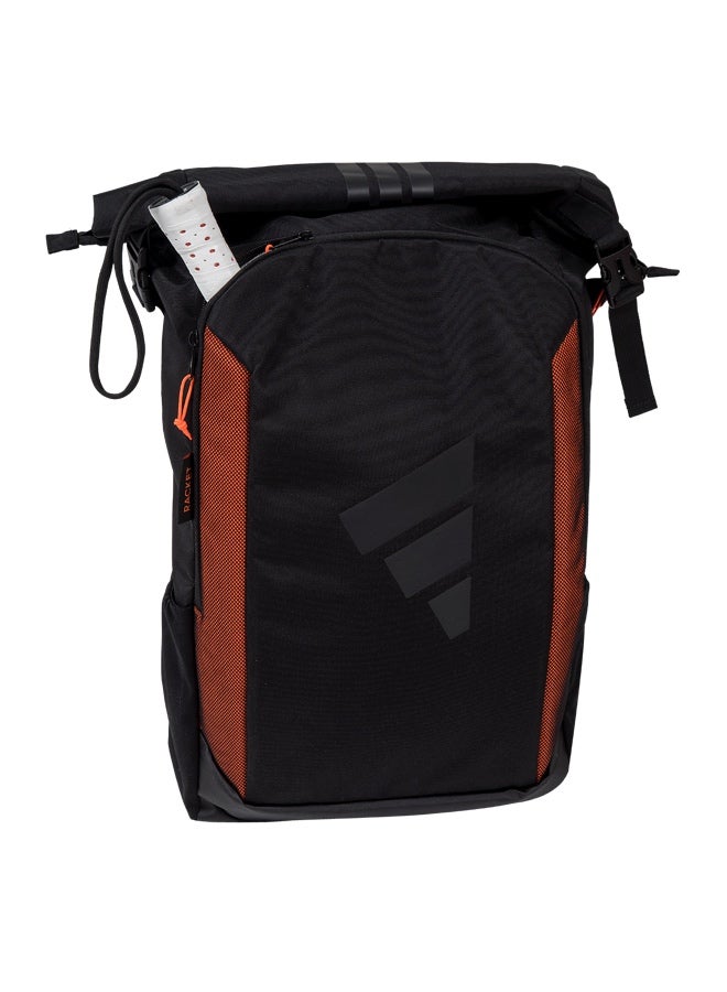Adidas Backpack Multigame Black / Orange 3.4 - Image 5