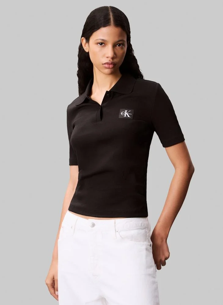Calvin Klein Jeans Logo Polo
