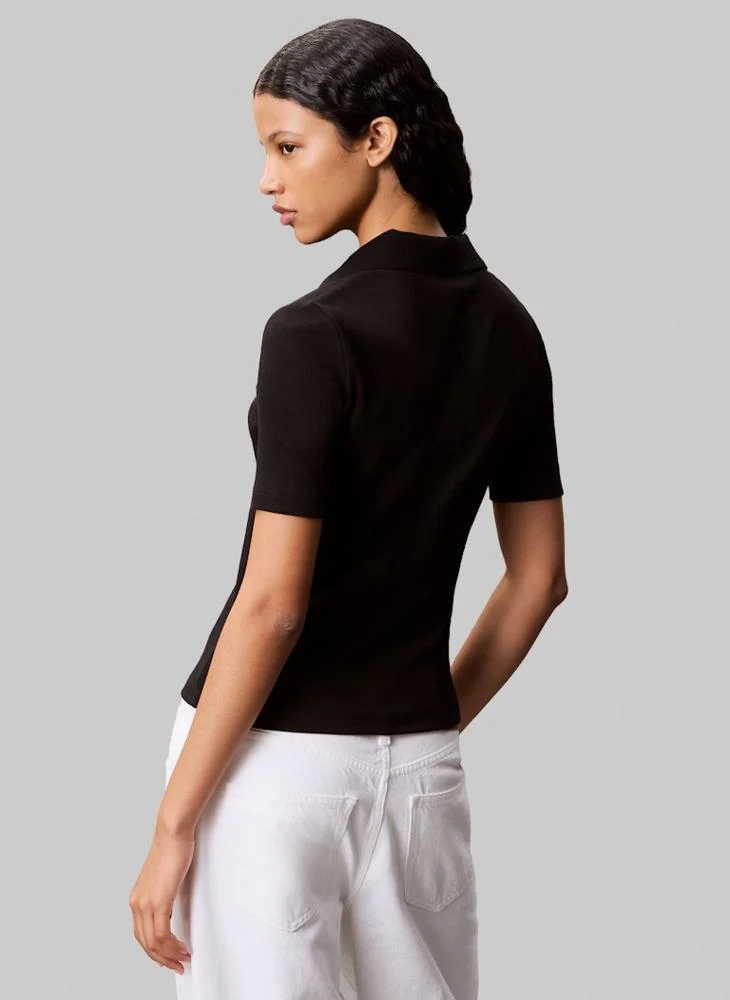 Calvin Klein Jeans Logo Polo